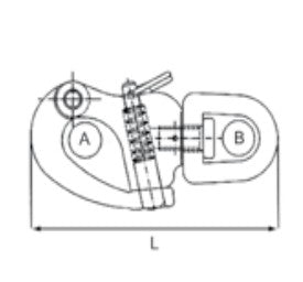 Stainless Steel Snap Shackle - Swivel Eye