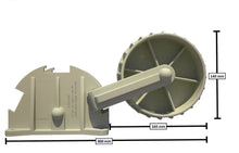 Dinghy Wheels