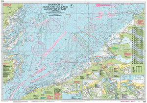 C30 Harwich to Hoek van Holland and Dover Strait