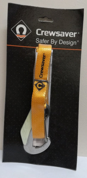 Crewsaver 1.5m Self-Locking Safety Line 1 Hook (Child)