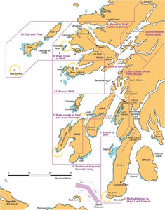 Imray Kintyre to Ardnamurchan - Clyde Cruising Club Guide