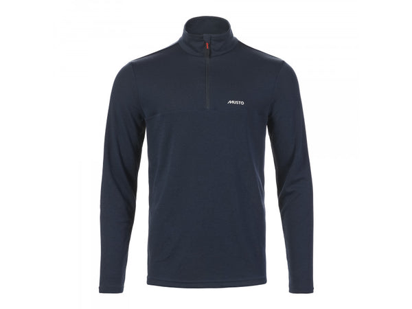 Musto Fastdry 1/2 Zip Top, Navy