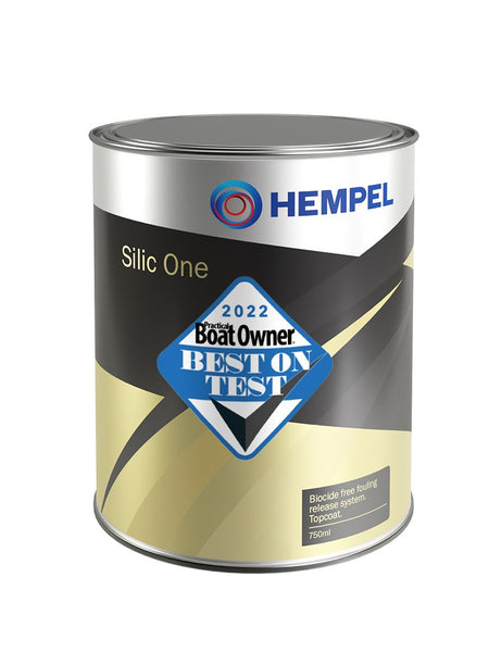 Hempel's Silic One Antifouling, Black