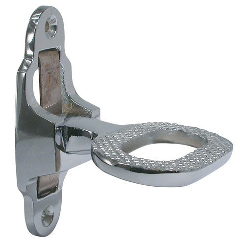 Sprung Toe Step Chrome