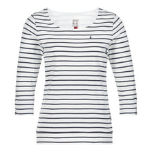 Musto Women's Marina Stripe Long Sleeved Tee