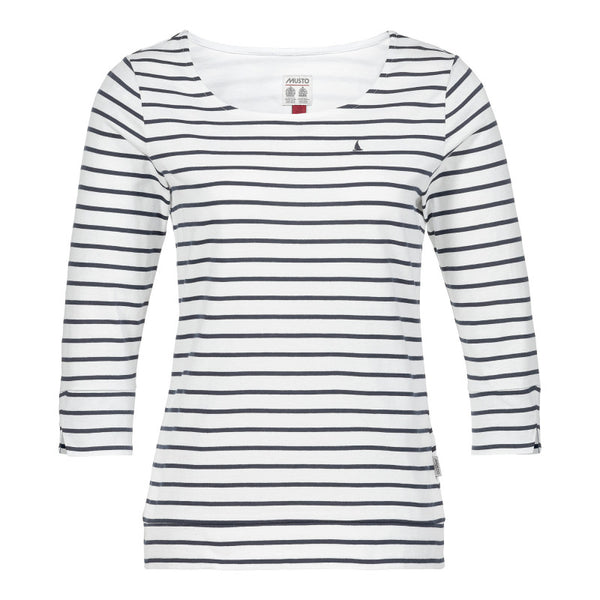 Musto Women's Marina Stripe Long Sleeved Tee
