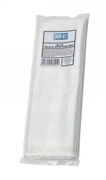 Glass Fabric 200g/sq.m 1m x 1m