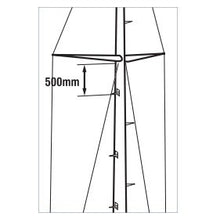 Barton Stainless Steel Mast Step
