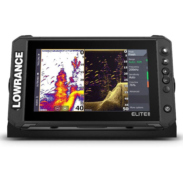 Lowrance Elite FS Fishfinder