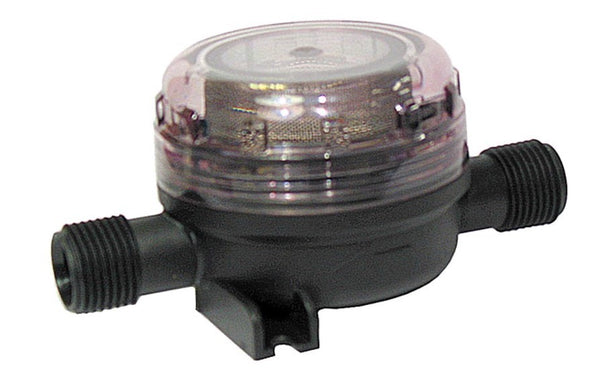 Fresh Water Pump Inlet Strainer - Threaded