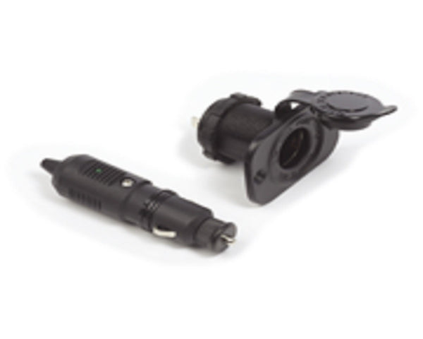 Blue Sea System 12 Volt Plug with Dash Socket
