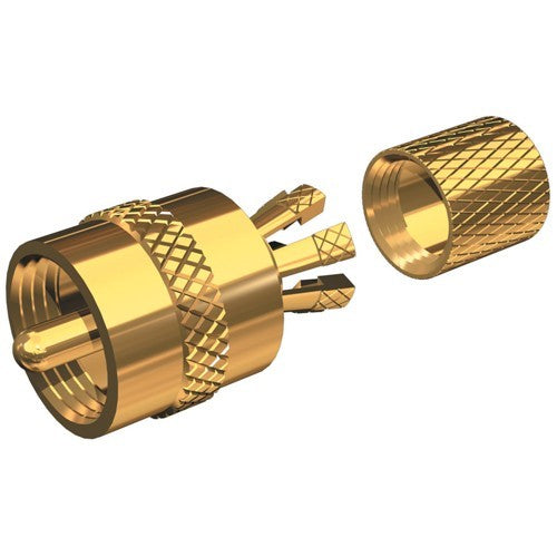 SHAKESPEARE CENTRE PIN SOLDERLESS RG58 CONNECTOR