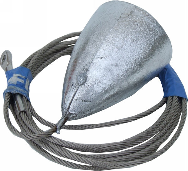 M.G. Duff Hanging Zinc Hull Anode
