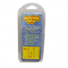 Grey Aquabond Rapid Epoxy Putty 2 X 57g Stick