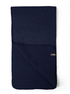 Gill Knit Fleece Scarf Navy