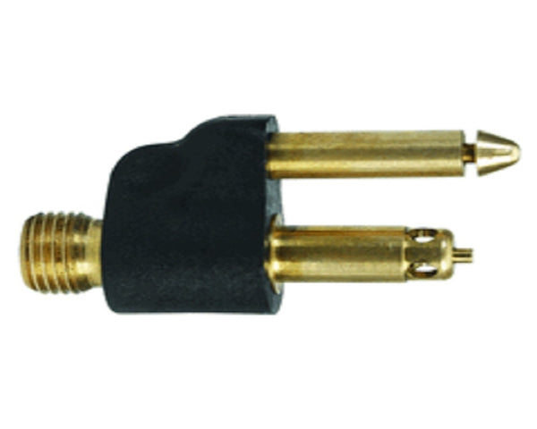 Merc/Mariner 1/4inNPT Brass M Tank Fitting 1998 & Newer