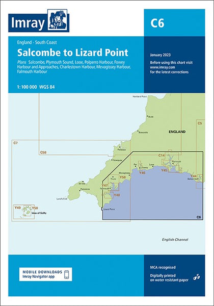 C6 Salcombe to Lizard Point