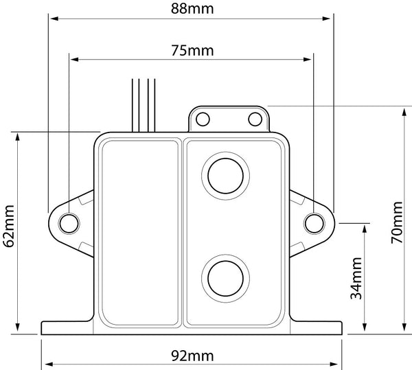 Whale Field sensor Electric Bilge Switch