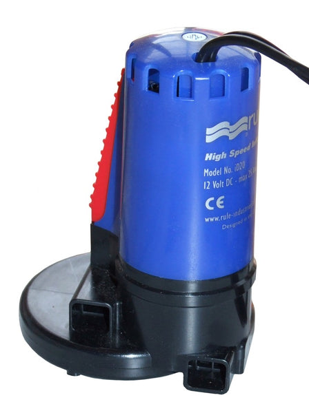 Rule iD20 Hi-Speed Inflator 12V