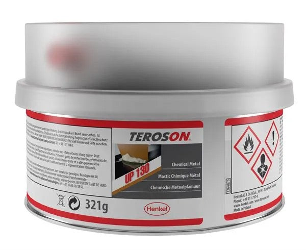 Plastic Padding Chemical Metal 180ml Tin