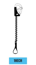 1 Hook Elasticated Safety Line With Cow Hitch