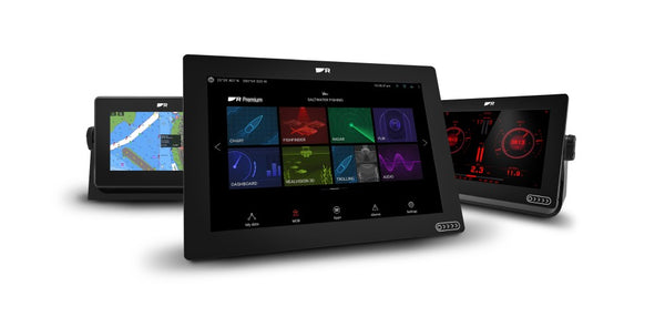 Axiom+ Multi-function Display with Integrated Sonar
