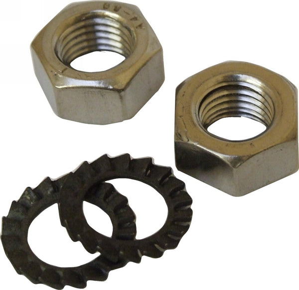 M.G. Duff Nut & Washer Set 10mm