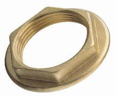 Brass Flanged Backnut