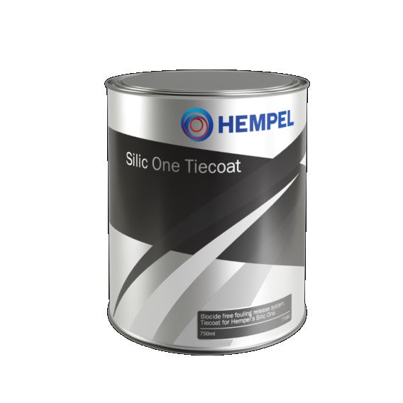 Hempel's Silic One Tiecoat, Yellow