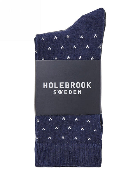 Holebrook Fjord Sock Navy 36-40