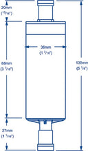 Whale Inline Electric Galley Pump GP1392