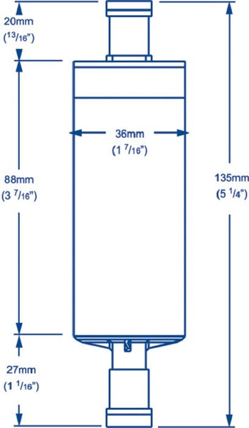 Whale Inline Electric Galley Pump GP1392