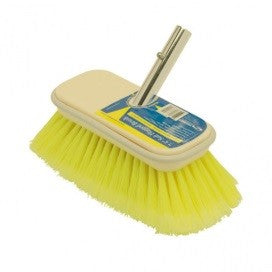 Swobbit 7.5" Soft Flagged Yellow Brush