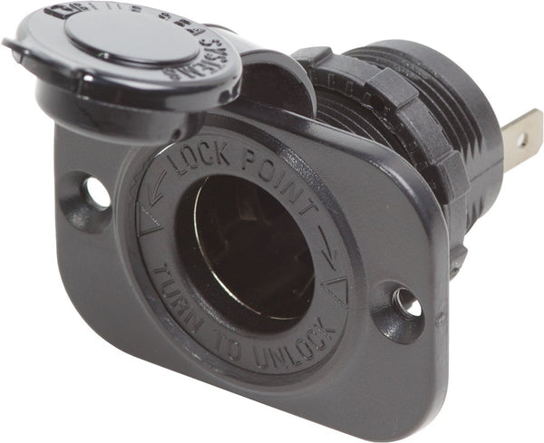 Blue Sea System 12 Volt Dash Socket