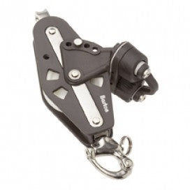 Barton Block Size 3 : Fiddle - Snap Shackle + Becket + Cam