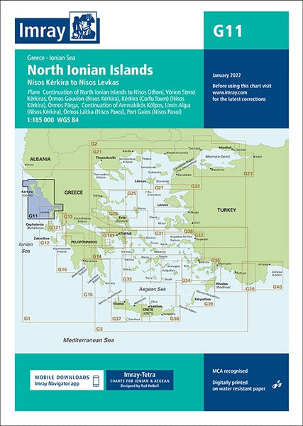 G11 North Ionian Islands