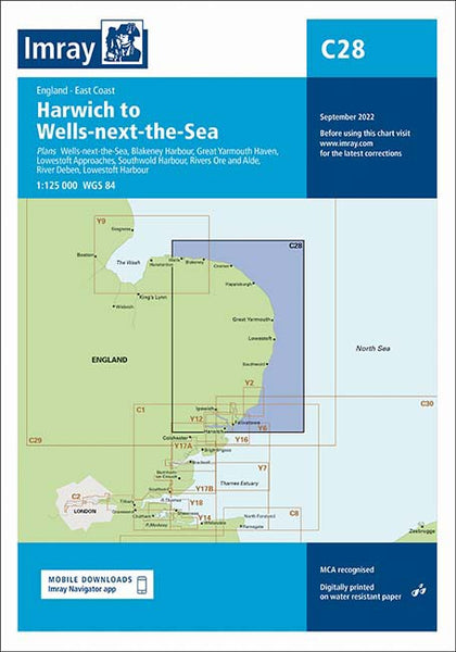 C28 Harwich to Wells-next-the-Sea