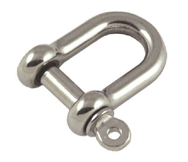 Stainless Steel D Shackle