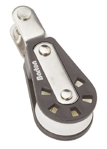 Barton Block Size 1: Single- Fixed Eye Clevis Pin