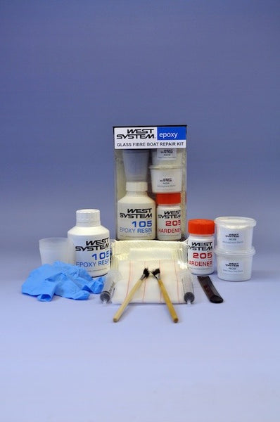 West-System Glass Fibre Repair Kit