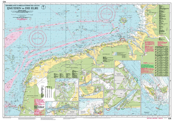 C26 IJmuiden to Die Elbe