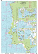 Imray C19 Cabo Finisterre to Gibraltar Chart