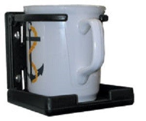 Folding White Mug Holder