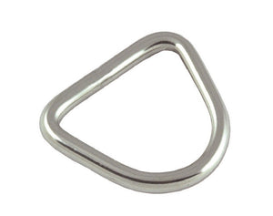 S/D "D" RING 5MM X 25MM