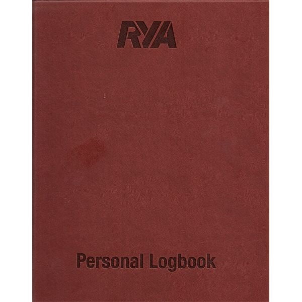 G73 RYA Personal Logbook