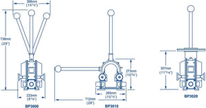 Whale Gusher 30 Pump Bulkhead