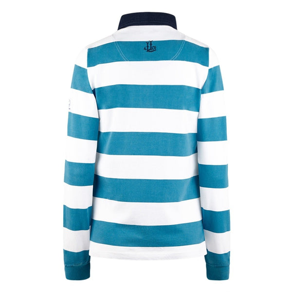 Lazy Jacks Ladies Striped Rugby