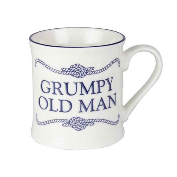 Grumpy Old Man Mug