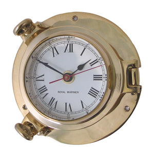 Porthole Clock 3"