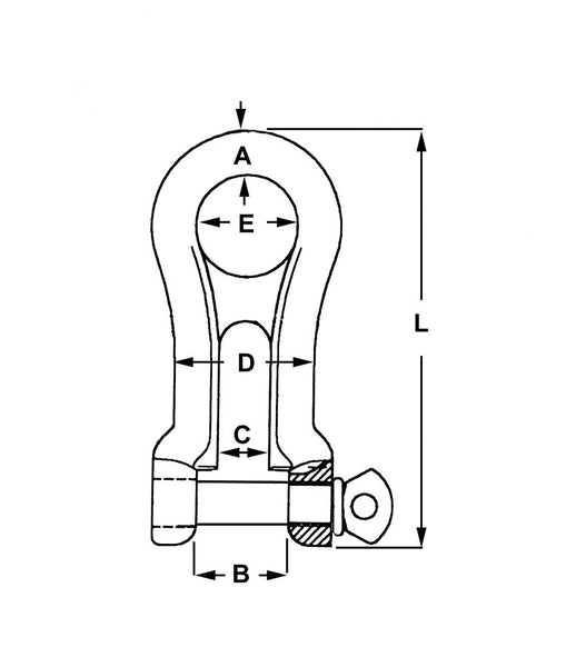 Kong Chain Gripper Shackles